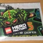 LEGO Hero Factory 3D keyring / keychain 6031651