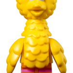 LEGO Ideas Sesame Street Big Bird Minifigure from 21324