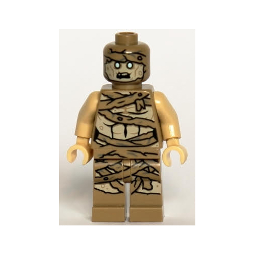 LEGO Indiana Jones Mummy Minifigure from 77013