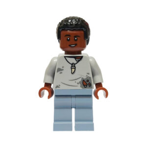 LEGO Jurassic World Darius Grey Shirt Minifigure from 76963