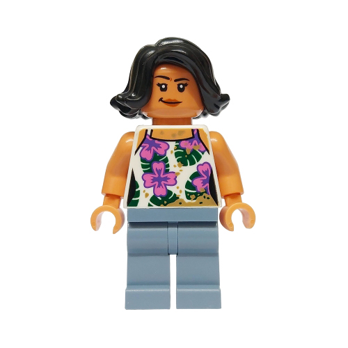 LEGO Jurassic World Sammy with Dirt Stains Minifigure from 76963