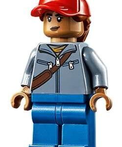 LEGO Marvel Super Heroes Amber Grant Minifigure from 76178