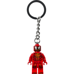 LEGO Marvel Super Heroes Carnage Minifigure Keyring 854154