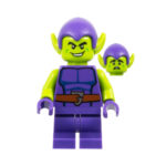 LEGO Marvel Super Heroes Green Goblin Medium Legs Minifigure from 10793
