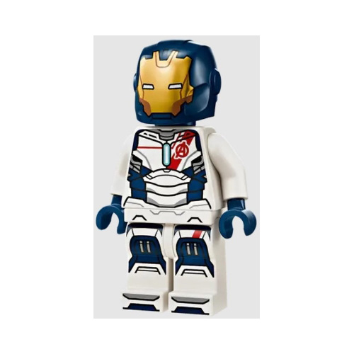 LEGO Marvel Super Heroes Iron Legion with Plain Blue Head Minifigure from 76288