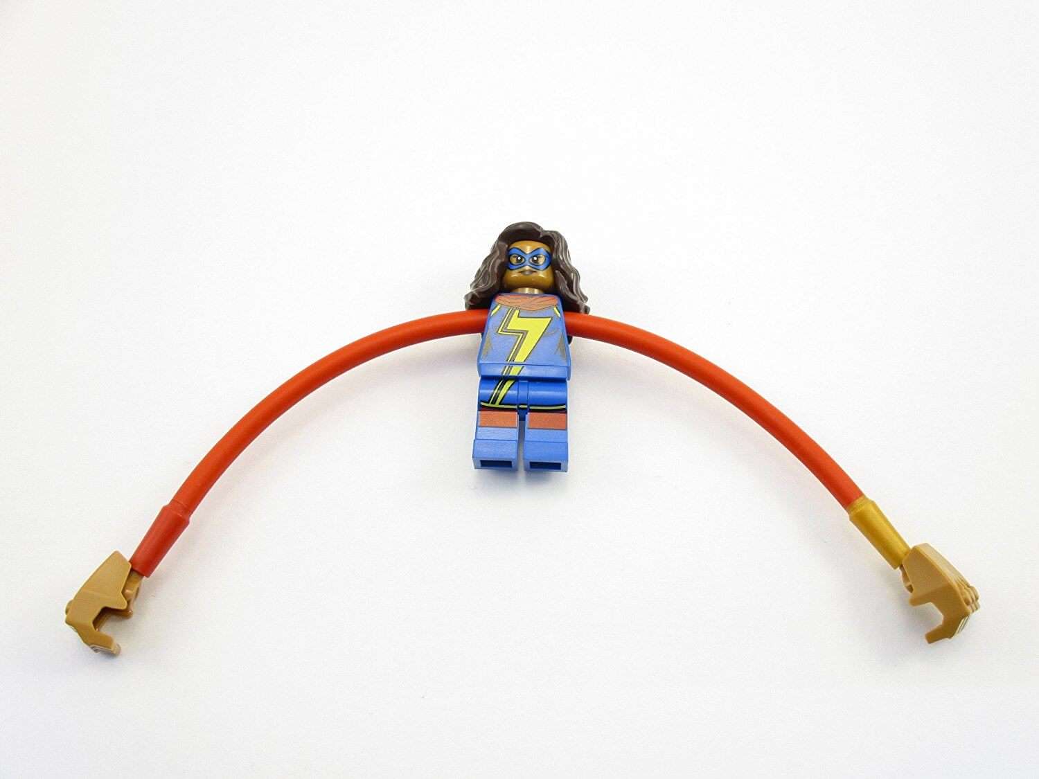 LEGO Marvel Super Heroes MS MARVEL Minifigure from 76076 - Brick Deals