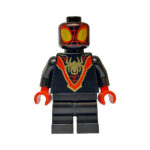 LEGO Marvel Super Heroes Miles Morales “Spin” with Medium Legs Minifigure from 10794