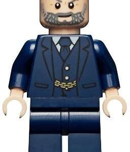 LEGO Marvel Super Heroes Obadiah Stane Minifigure from 76190