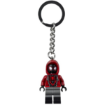 LEGO Marvel Super Heroes Spider-Man (Miles Morales) Minifigure Keyring 854153