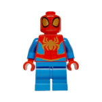 LEGO Marvel Super Heroes Spidey Spider-man Medium Legs with Gold Logo Minifigure from 10794