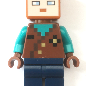 LEGO Minecraft Miner Minifigure Min128