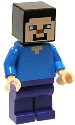LEGO Minecraft Steve Minifigure from 21115 30393
