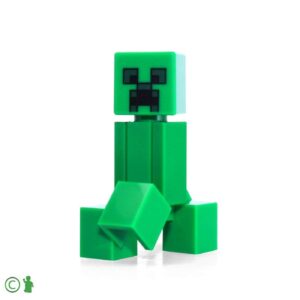 LEGO Minecraft The Creeper Minifigure from set 21115 30393