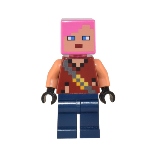 LEGO Minecraft Zombie Hunter Minifigure from 21190