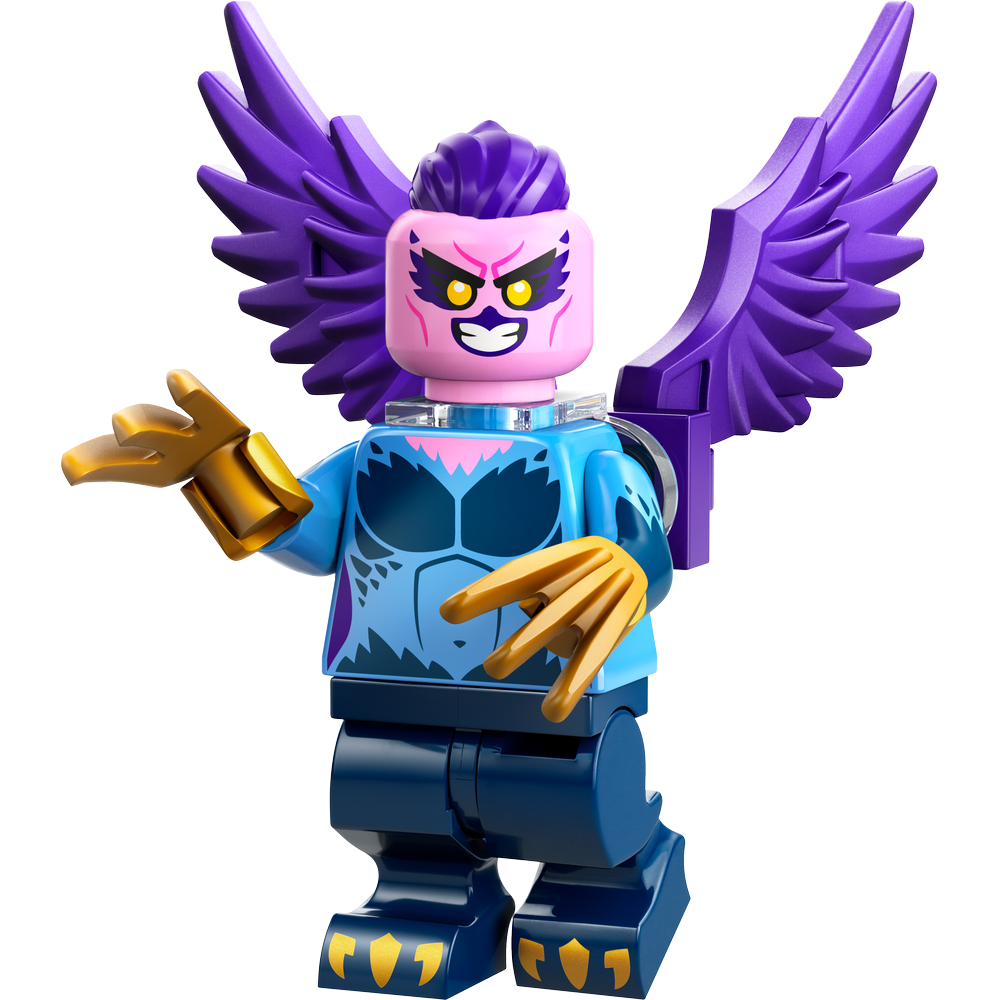 LEGO Minifigures Series 25 Harpy 71045 - Supplied in Grip Seal Bag Without Box