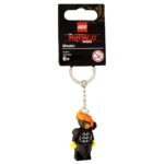 LEGO Ninjago Movie Misako Minifigure keyring / keychain 853756