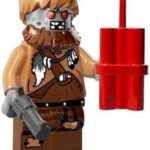LEGO Movie The Wiley Fusebot Minifigure Series 71004