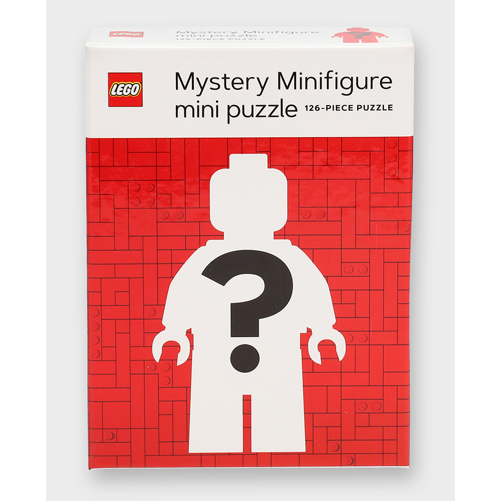 LEGO Mystery Minifigure Puzzles Red Edition 126 Pieces LEGO Puzzle
