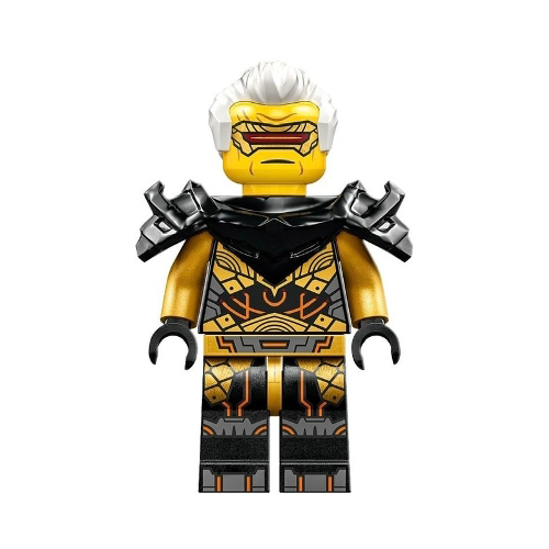LEGO NINJAGO Rapton Minifigure from 71797