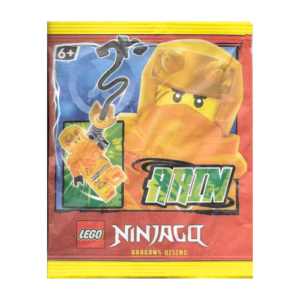 LEGO Ninjago Arin Ninja Minifigure Paper Foil Pack Set 892310