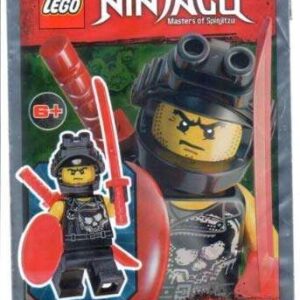 LEGO Ninjago Buffer Minifigure Foil Pack Set 891838