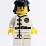 LEGO Ninjago Cole - White Wu-Cru Training Gi Minifigure (Bagged)