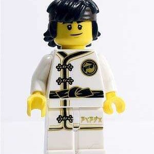 LEGO Ninjago Cole - White Wu-Cru Training Gi Minifigure (Bagged)