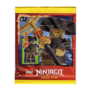LEGO Ninjago Imperium Guard Commander Minifigure Paper Foil Pack Set 892404