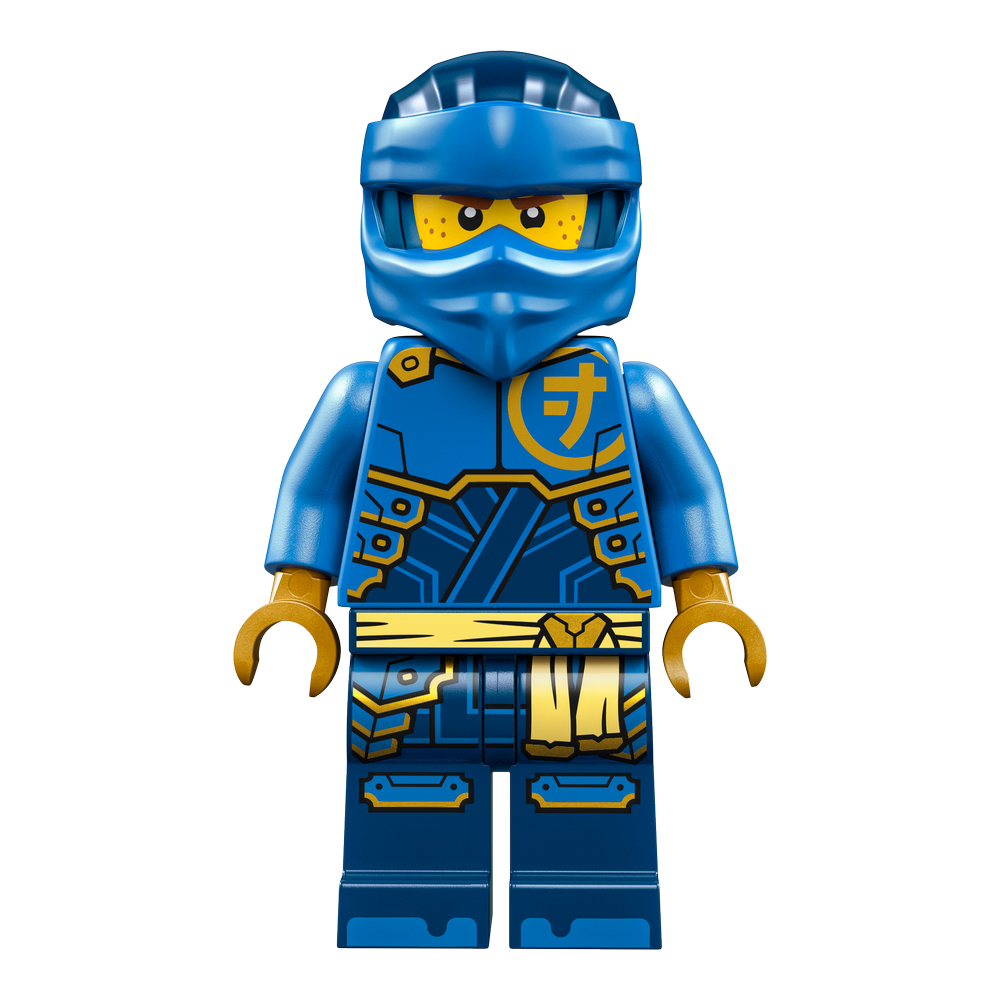 LEGO Ninjago Jay Dragons Rising with Head Wrap Minifigure from 71805