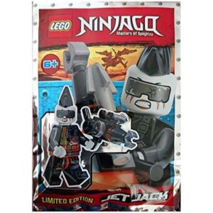 LEGO Ninjago Jet Jack Minifigure Promo Foil Pack Set 891840