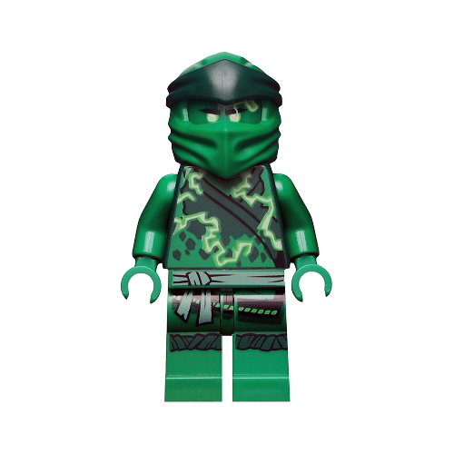 LEGO Ninjago Lloyd Minifigure Spinjitzu Burst from 70687