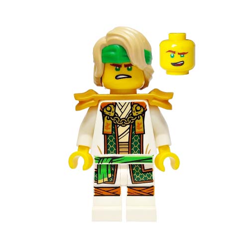 LEGO Ninjago Master Lloyd with Shoulder Pad Minifigure from 71819