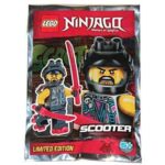 LEGO Ninjago Scooter Minifigure Foil Pack Set 891836