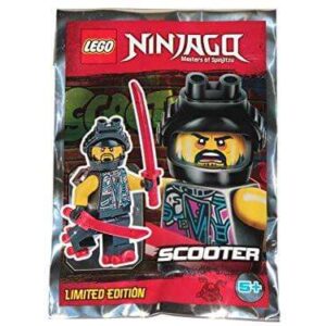 LEGO Ninjago Scooter Minifigure Foil Pack Set 891836