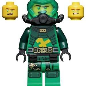 LEGO Ninjago Seabound Scuba Lloyd Minifigure from 71756