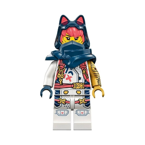LEGO Ninjago Sora with Hood Minifigure from 71797