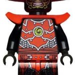 LEGO Ninjago Stone Army Scout Yellow Face Minifigure from 70669