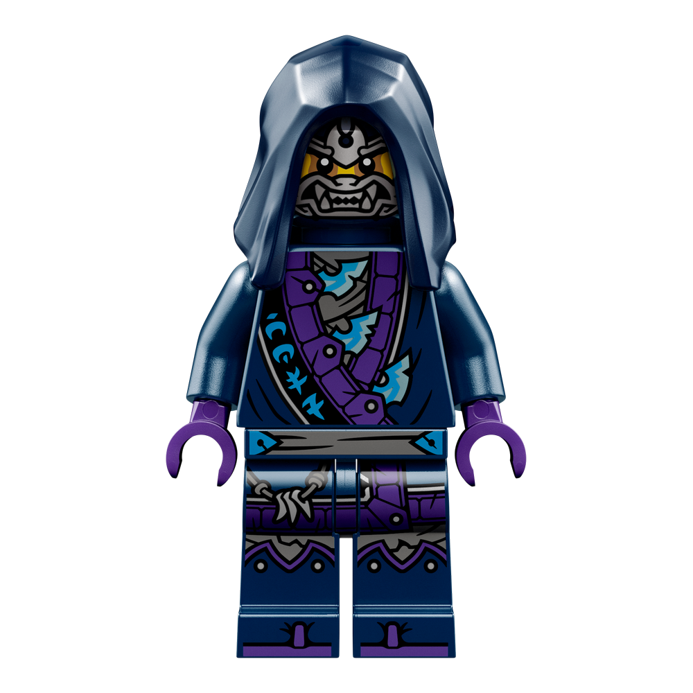 LEGO Ninjago Wolf Mask Guard Minifigure from 71815