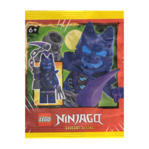 LEGO Ninjago Wolf Mask Warrior Minifigure Paper Foil Pack Set 892402