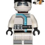 LEGO Ninjago Zane Minifigure with Clip and Harpoon (Bagged)