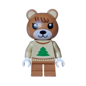 LEGO Animal Crossing Maple Bear Cub Nintendo Minifigure from 30662