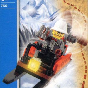 LEGO Orient Expedition Mountain Sleigh 7423