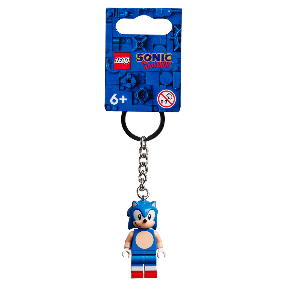 LEGO Sonic The Hedgehog LEGO Minifigure Keyring 854239 - Brick Deals