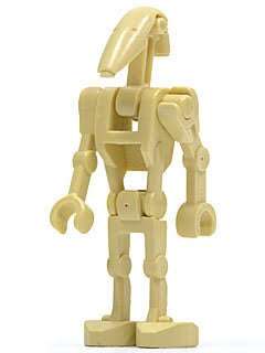 LEGO Star Wars Battle Droid with One Straight Arm Minifigure from 75337