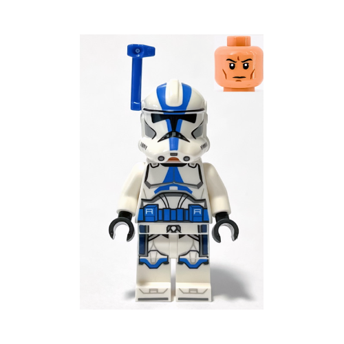 LEGO Star Wars Clone Trooper Officer 501st Legion Minifigure from 75345