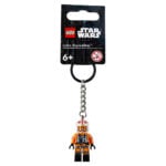 LEGO Star Wars Luke Skywalker Pilot Minifigure Keychain Keyring 854288