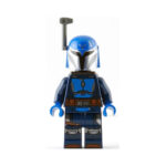 LEGO Star Wars Mandalorian Nite Owl Minifigure from 75373