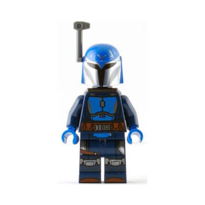 LEGO Star Wars Mandalorian Nite Owl Minifigure from 75373
