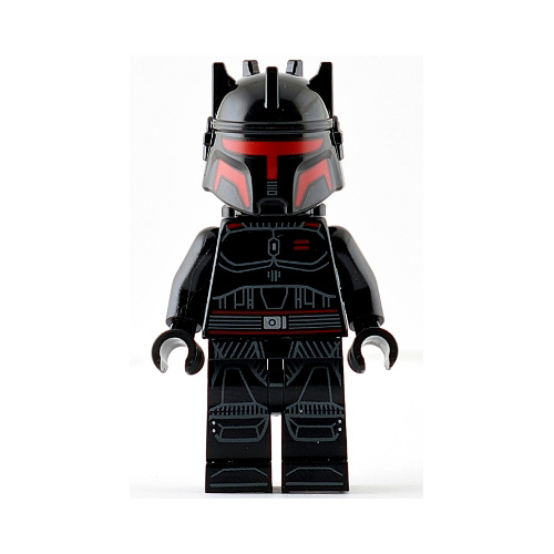 LEGO Star Wars Moff Gideon with Helmet and Jetpack Minifigure from 75386