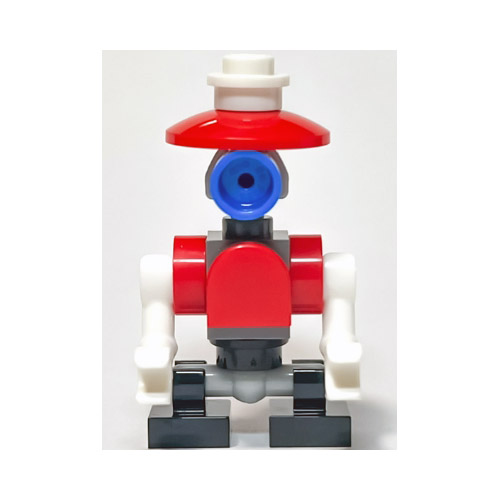 LEGO Star Wars Pit Droid Holiday Outfit Minifigure from 75366